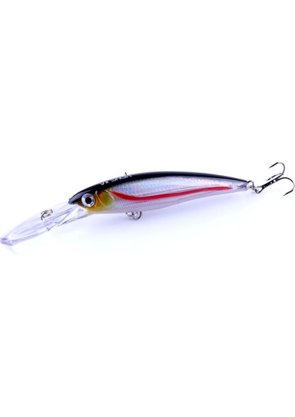 Hengjıa 1 Adet Balıkçılık Lures 170MM 30G Plastik Sert Yem Minnow Wobblers Trolling Cazibesi Bas Krank Yem Isca Balıkçılık Takımları 6 Farklı Renk