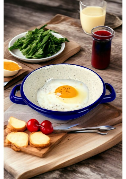 16 No Emaye Sahan, Servis, Yemek Kamp, Piknik, Çeyiz 24 cm fiyatları