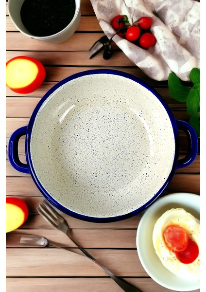 16 No Emaye Sahan, Servis, Yemek Kamp, Piknik, Çeyiz 24 cm modelleri