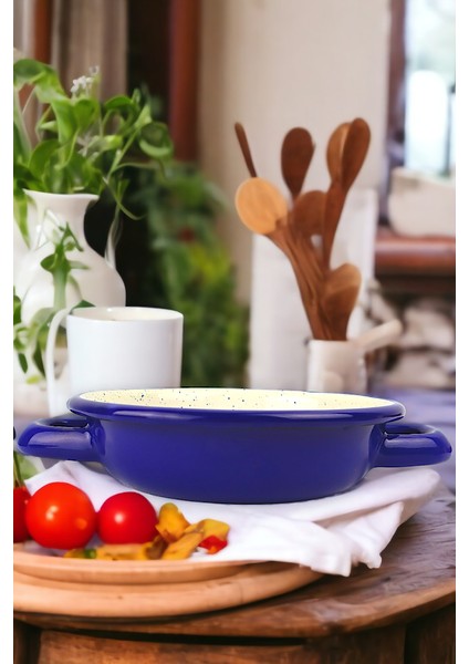 16 No Emaye Sahan, Servis, Yemek Kamp, Piknik, Çeyiz 24 cm fırsatları