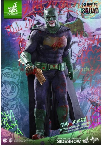 The Joker (Batman Imposter Version) Sixth Scale Figure