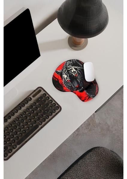 Black Tiger Bilek Destekli Mouse Pad,baskılı Mouse Pad,ergonomik Rahat Konforlu Mouse Pad fiyatları