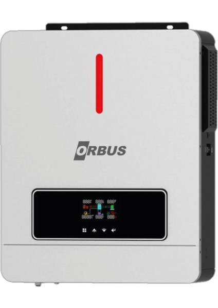24 V Volt 4200 W Watt 4.2 Kw Mppt Tam Sinus Akıllı Inverter 220 Volt Çevirici Invertör
