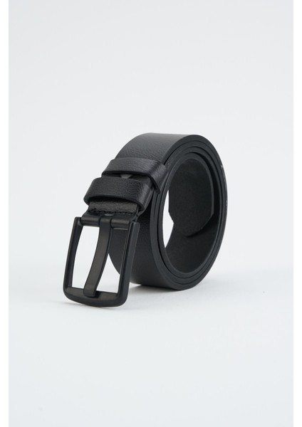 Erkek Siyah Deri Kemer 112547