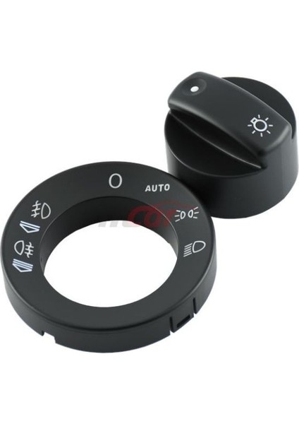 Audi A4 2000-2009 Ön Arka Far Açma Anahtarı Sis Otomatik Çerçeve ve Anahtar Kısmı 8E0941531E