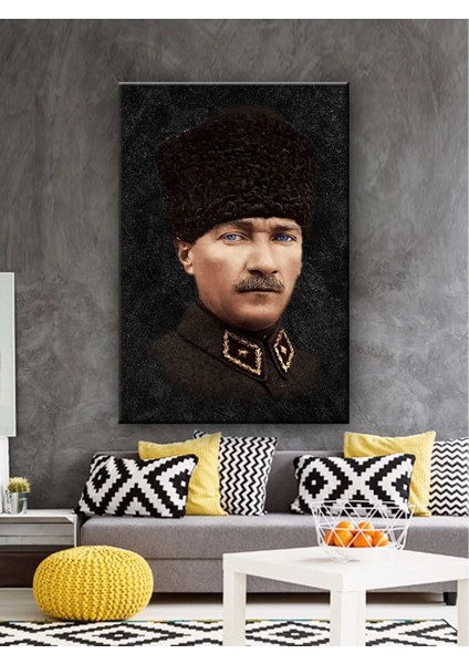 LED Işıklı Atatürk Tablo fiyatları