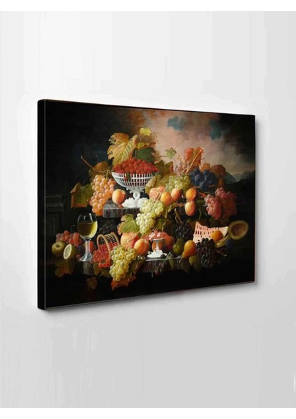 LED Işıklı Meyve Sanatsal Tablo modelleri