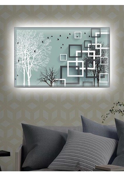 LED Işıklı Dekoratif En Güzel Hediyelik Tablolar