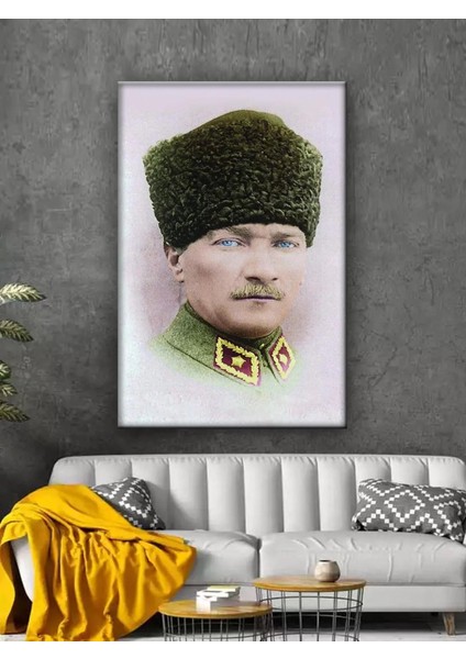 LED Işıklı Atatürk Misafir Odası fiyatları