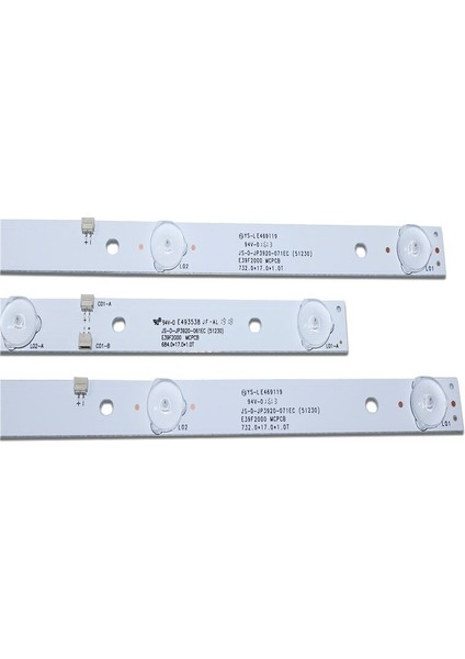 Yumatu 39" Tv LED - JS-D-JP3920-061EC , JS-D-JP3920-071EC , LC390TA LED Bar
