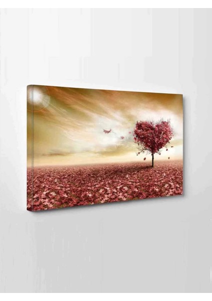 LED Işıklı Kalpli Ağaç (Salon Tablosu) modelleri