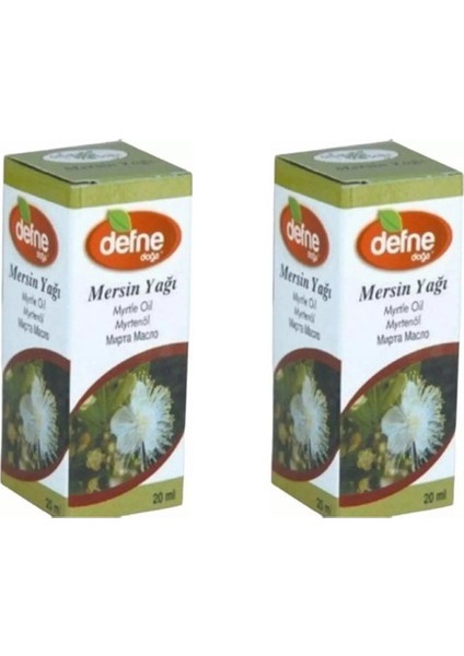 Mersin Yağı 20ml x 2 Adet