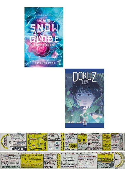 Snow Globe / Dokuz 2 Kitap Set (Matematik Öğreten Cetvel)
