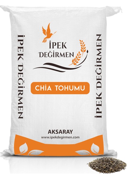 Glutensiz Doğal Katkısız Chia Tohumu