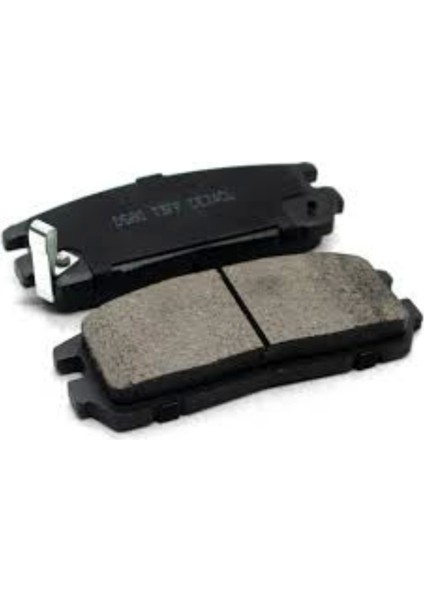 Fren Balatası Arka – 1605851 Wp – Opel Frontera A B 98 ve Sonrası Uyumlu