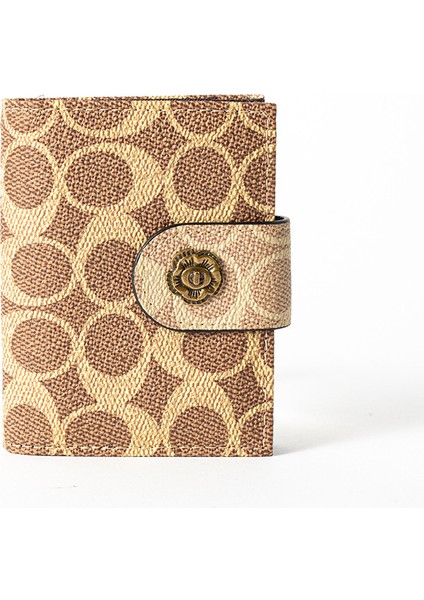 Kart Tutucu Kadın Çoklu Kart Yuvası Büyük Kapasiteli Ehliyet Kart Tutucu Cüzdan (Yurt Dışından) indirimleri