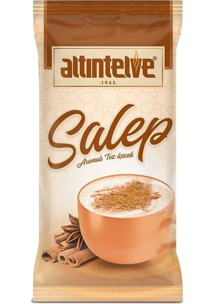 Salep Aromalı Toz Içecek 24 Lü Paket