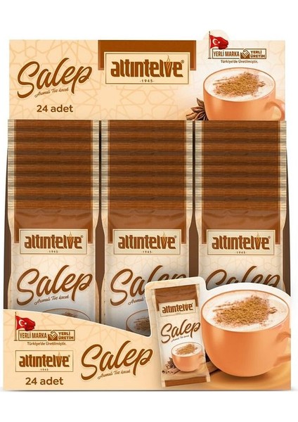 Salep Aromalı Toz Içecek 24 Lü Paket fiyatları