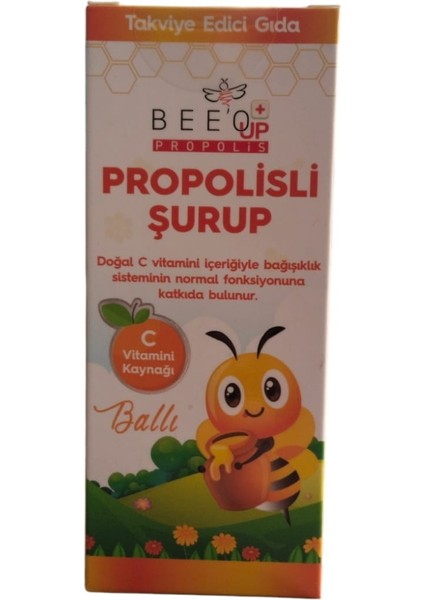 Bee'o Up Propolisli Şurup
