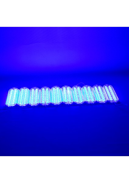 Modül LED 12V 3.6W Mavi Flaşlı Yanıp Sönen 2835 (4767) - Lisinya