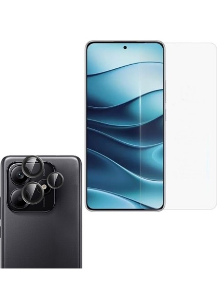 Xiaomi Redmi Note 14 Ekran Koruyucu + Kamera Lens Koruyucu
