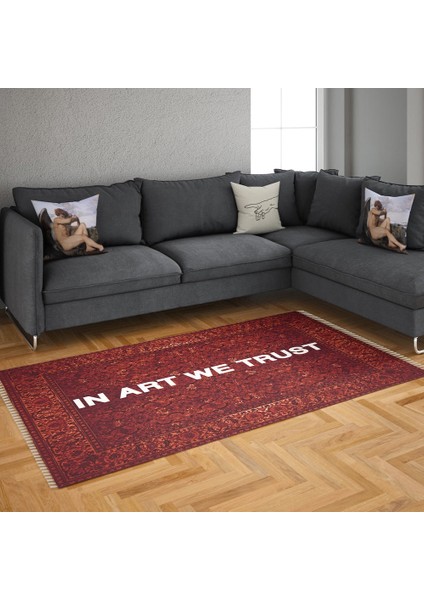 In Art We Trust Halı modelleri