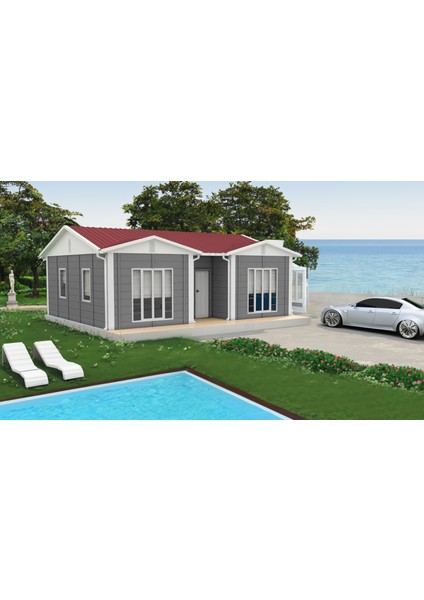52 M2 Prefabrik Ev