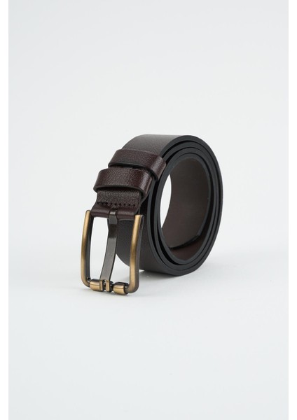 Erkek Kahverengi Deri Kemer 112543