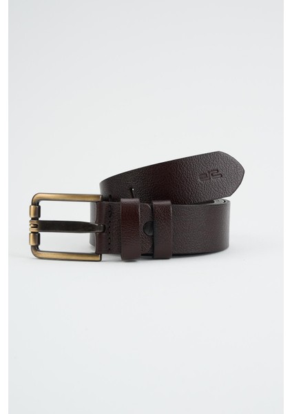 Erkek Kahverengi Deri Kemer 112543 fiyatları