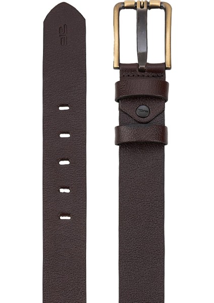 Erkek Kahverengi Deri Kemer 112543 modelleri