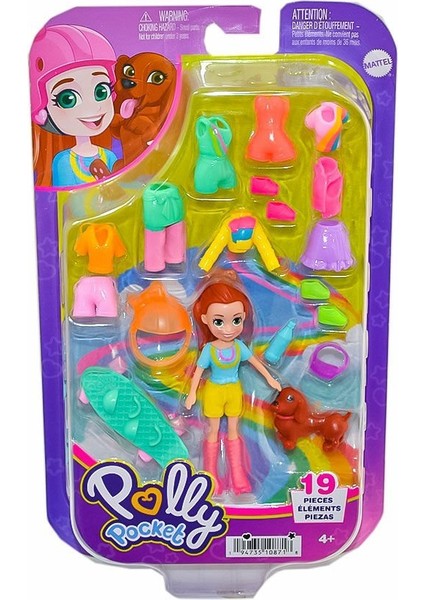 HKV88 Polly Pocket Farklı Kombin Eğlencesi Oyun Setleri fiyatları