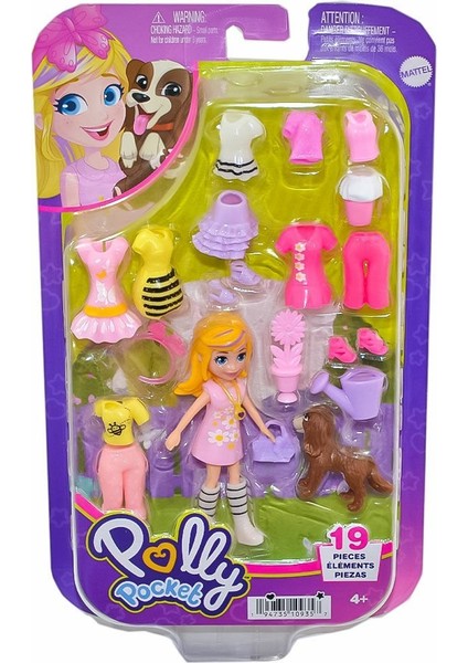 HKV88 Polly Pocket Farklı Kombin Eğlencesi Oyun Setleri modelleri