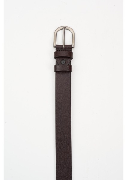 Erkek Kahverengi Deri Kemer 112545 modelleri