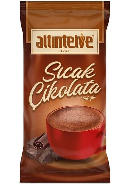Sıcak Çikolata 18,5g 24 Lü Paket (%95 Çikolata)