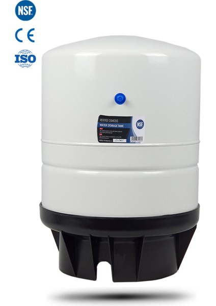 40 Litre ( 10.7 Galon ) Su Arıtma Cihazı Metal Genleşme Su Tankı Su Arıtma Deposu 40 Litre