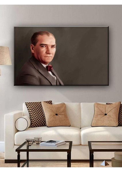 LED Işıklı Atatürk Hediyelik Tablolar