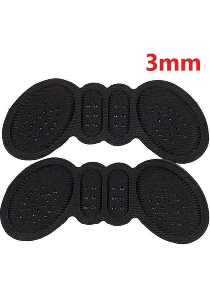 Ayak Ped 3 mm Siyah Sünger
