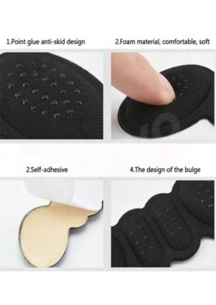 Ayak Ped 3 mm Siyah Sünger