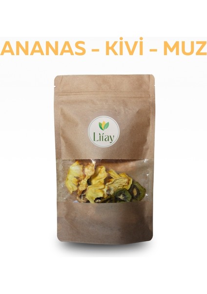Kurutulmuş Tropik Meyve Cipsi Mix