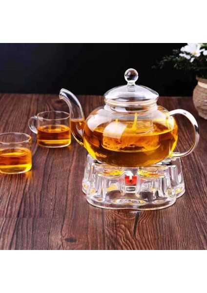 Cam Süzgeçli Demlik 400ml CD-400C fırsatları