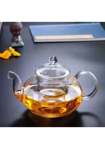 Cam Süzgeçli Demlik 400ml CD-400C indirimleri