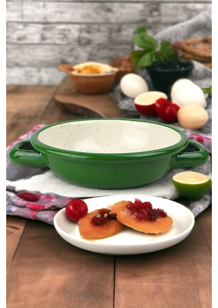 16 No Emaye Sahan, Servis, Yemek Kamp, Piknik, Çeyiz 16 cm