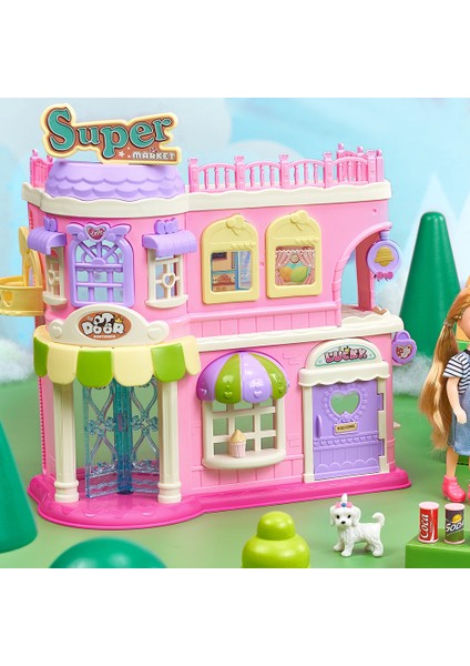 Sparkle Bella Princess Eğlenceli Mağaza Seti modelleri