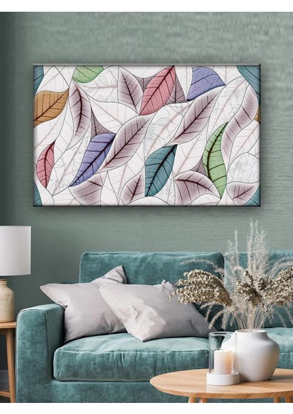 LED Işıklı Sanatsal Yaprak Tablo fiyatları