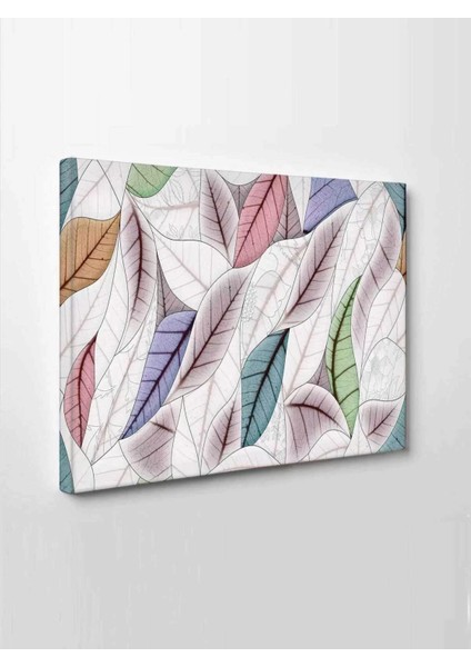 LED Işıklı Sanatsal Yaprak Tablo modelleri