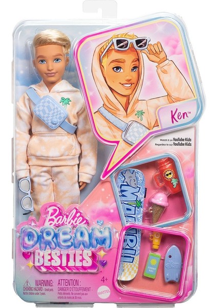 JDD75 Barbie Dream Besties Ana Karakter Bebek Ken