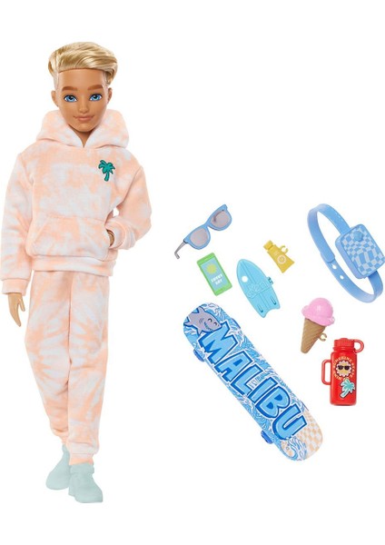 JDD75 Barbie Dream Besties Ana Karakter Bebek Ken