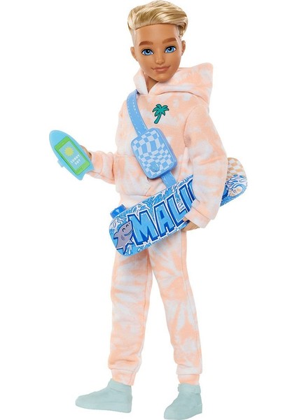 JDD75 Barbie Dream Besties Ana Karakter Bebek Ken