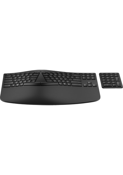 960 Ergonomik Kablosuz Klavye Siyah 7E755AA