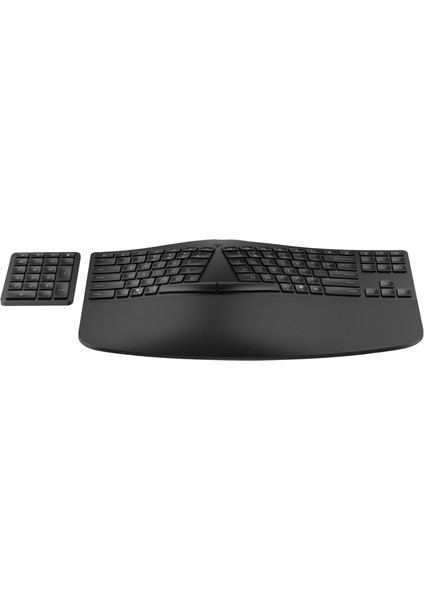 960 Ergonomik Kablosuz Klavye Siyah 7E755AA
